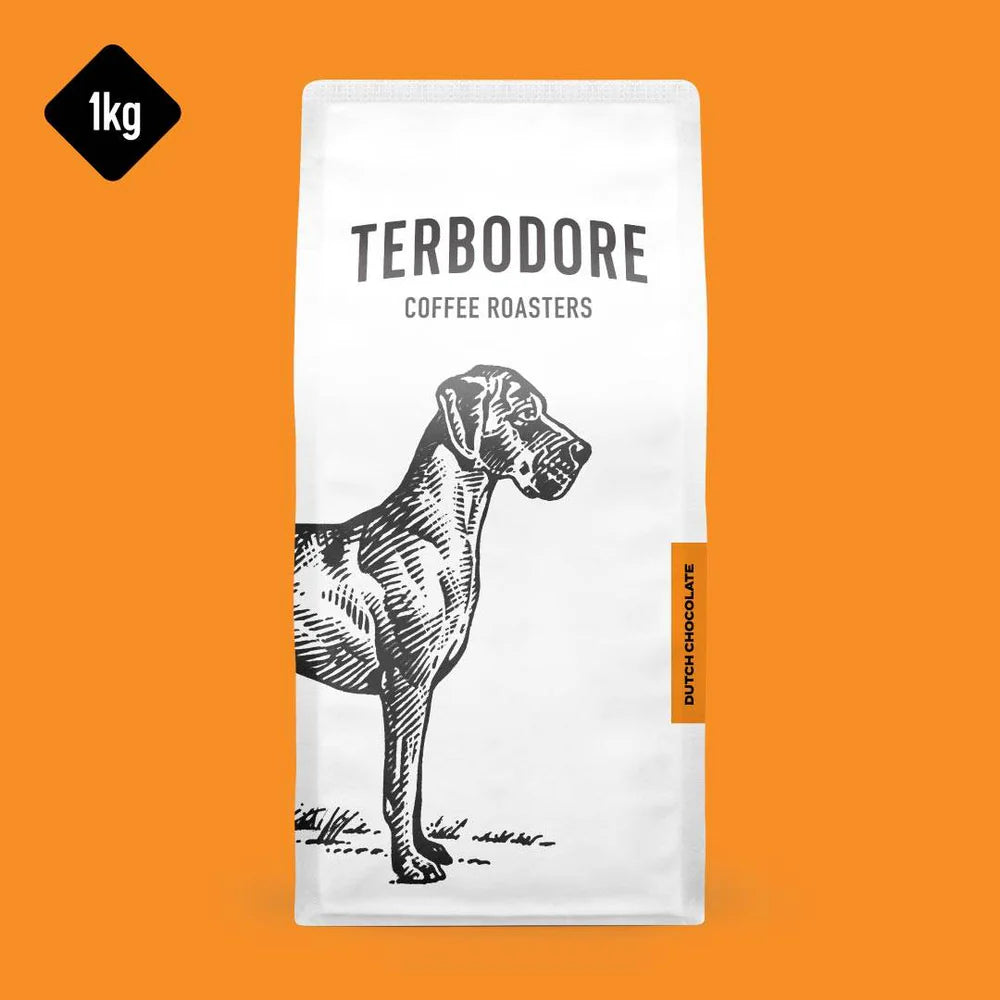 Terbodore | Dutch Chocolate Coffee 1kg