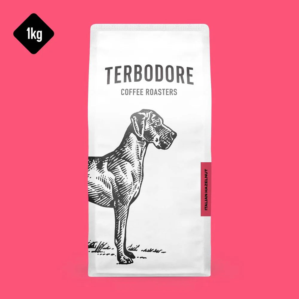 Terbodore | Italian Hazelnut Coffee 1kg