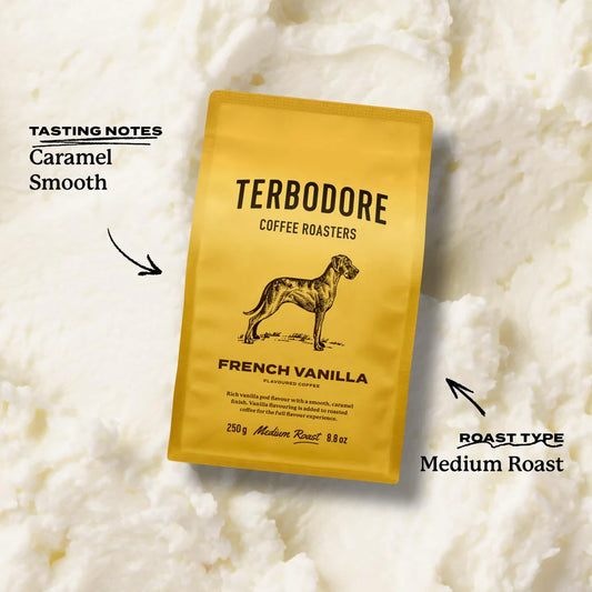 Terbodore | French Vanilla Coffee 250g