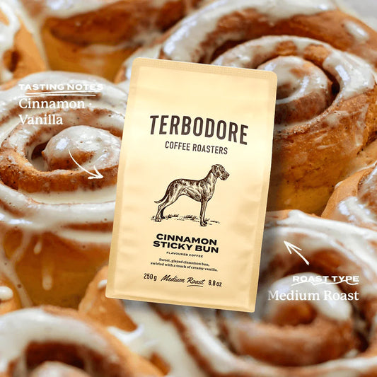 Terbodore | Cinnamon Sticky Bun Coffee 250g