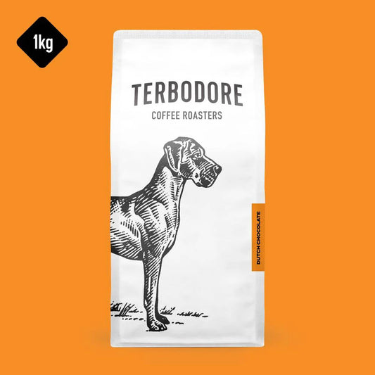 Terbodore | Dutch Chocolate Coffee 1kg
