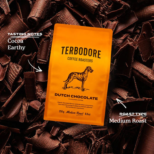 Terbodore | Dutch Chocolate Coffee 250g
