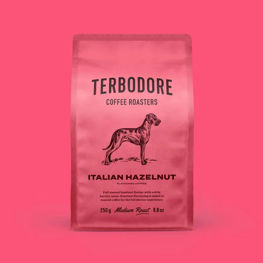 Terbodore | Italian Hazelnut Coffee