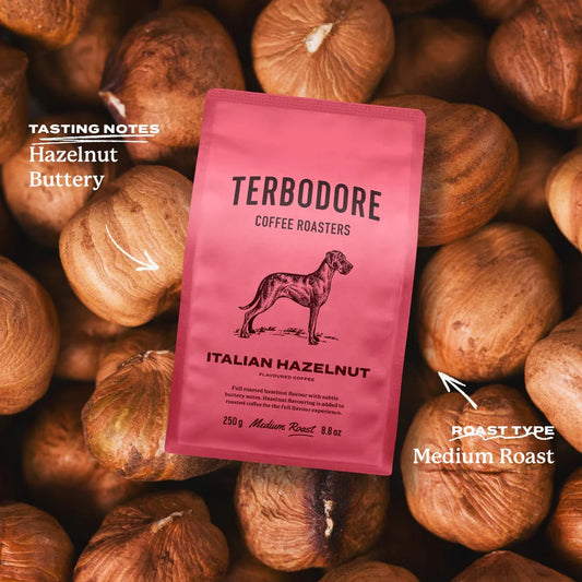 Terbodore | Italian Hazelnut Coffee 250g