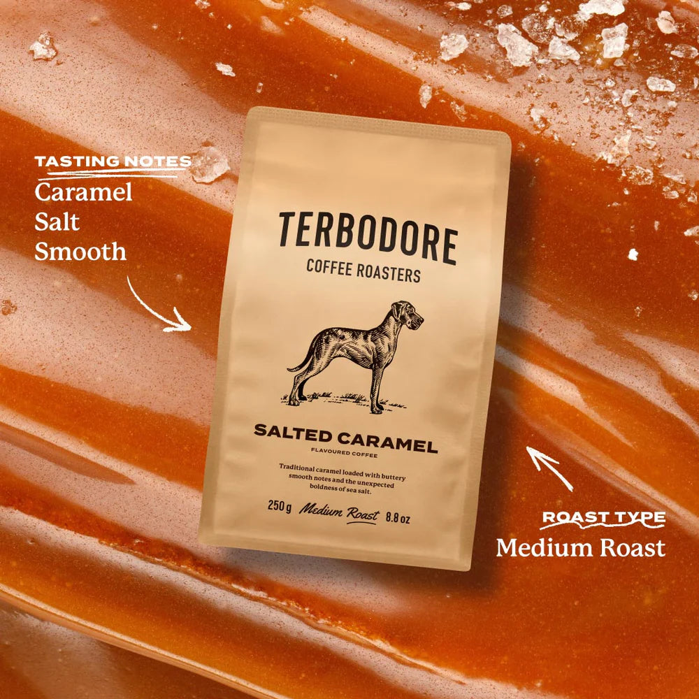 Terbodore | Salted Caramel Coffee