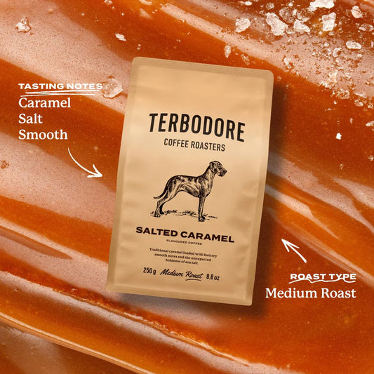 Terbodore | Salted Caramel Coffee 250g