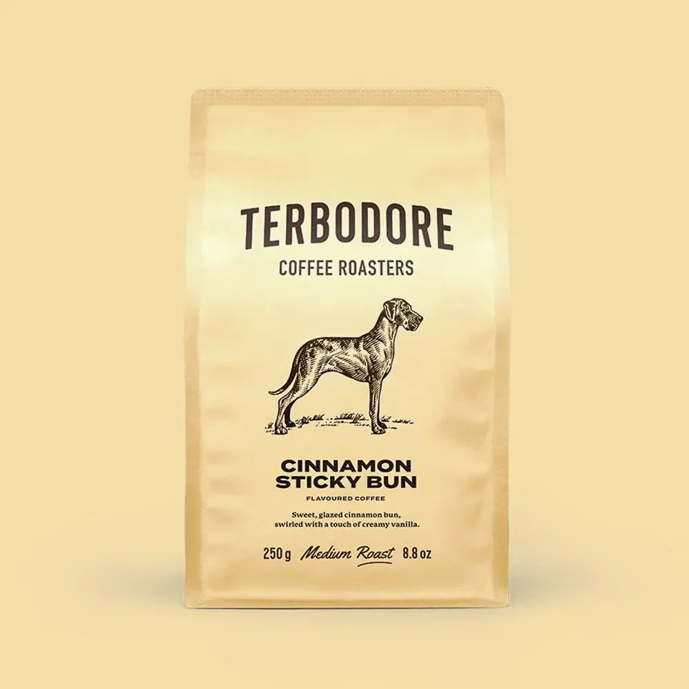 Terbodore | Cinnamon Sticky Bun Coffee